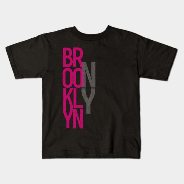 Brooklyn NYC Kids T-Shirt by smartrocket